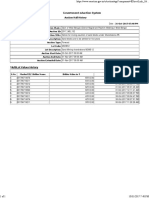 Government Eauction System: Multilot Values History