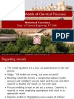 Ch-2 Theoretical Models of Chemical Processes PDF