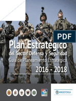 Guia Planeamiento Estrategico 2016-2018