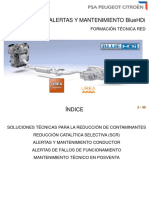 Alertas y Mantenimiento BlueHDi Pps