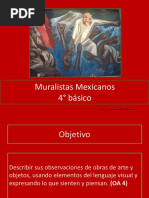 Muralistas Mexicanos