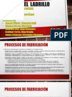 Proceso de Fabricación Del Ladrillo