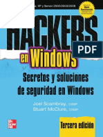 Hackers en Windows Secretos y Soluciones de Seguridad en Windows