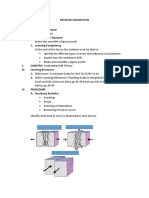 Detailed Lesson Plan I. Objectives A. Content Standard B. Performance Standard C. Learning Competency