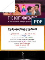 1.the LGBT Movement - Homosexuality Impact On Sex and Culture