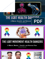 The LGBT Movement Health Issues - Oral Sex Dangers