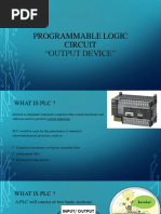 PLC Output Device