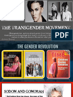 The TRANSGENDER Movement - Gender Revolution and Religious Liberty Threatened