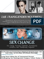 SEX CHANGE - Physically Impossible, Psychosocially Unhelpful, and Philosophically Misguided