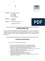 Curriculum Vitae: Amit Koley