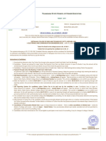 Allotment Order PDF