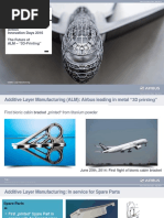 Airbus Peter Sander The Future of Alm 3d Printing Airbus Innovation Days 2016