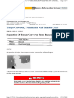 Torque Converter, Transmission and Transfer Gears