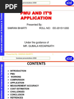 PMU Seminar