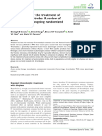 Tenecteplase For The Treatment of Acute Ischemic Stroke: A Review of Completed and Ongoing Randomized Controlled Trials