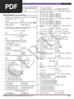 Certc: Mathematics Refresher 2