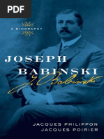 Jacques Philippon, Jacques Poirier - Joseph Babinski - A Biography-Oxford University Press, USA (2008) PDF