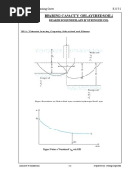 Bearing Capacity of Layered Soilsweaker Soil Underlain by Stronger Soil