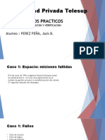 Casos Practicos Sobre Validacion y Verificacion - Jack Perez Peña