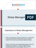 Stress Management