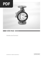 H250 Manual PDF