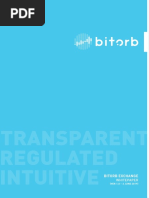 BitOrb Whitepaper June 2019