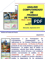 Curso de Analisis Computarizado de Pruebas de Presiones, PDF