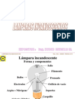 Lamparas Incandescentes - Fluorescentes