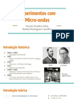 Experimentos Com Microondas