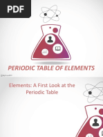 Periodic Table of Elements