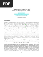 Counterpoise Correction and Basis Set Superposition Error