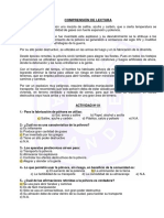 Razonamiento Verbal 2º Año - I Bimestre