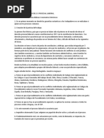 Historia Del Derecho Procesal Laboral