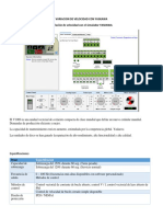 Variacion de Velocidad Con Yaskawa