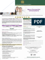 Beca Formacion Universitaria