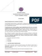 Formas de Registo Do Controlo Interno