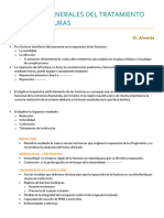 1.4 Principios Generales Del Tratamiento de Las Fracturas