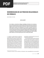 Neurobiologia de Los Procesos Relacionales No Verbales PDF