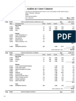 03.01 Analisis de Costos Unitarios COMPONENTE 01