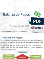 Balanza de Pagos