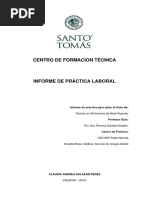 Casos Clinicos Informe Laboral CLAUDIA SALAZAR