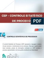 CEP - Controle Estatístico de Processo