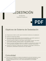 Sedestación