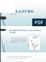 Balanceo