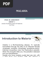 Malaria Elimination Plan