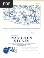 AD&D 1e - Role Aids - Adventure - Nanorien Stones PDF