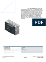 Data Sheet 3WL1225-2EB42-4GA4-Z N61+T40: Model