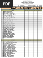 Ratingsheet Amethyst