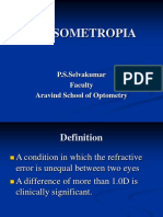 Anisometropia