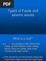 Earthquakes and Faults Powerpoint